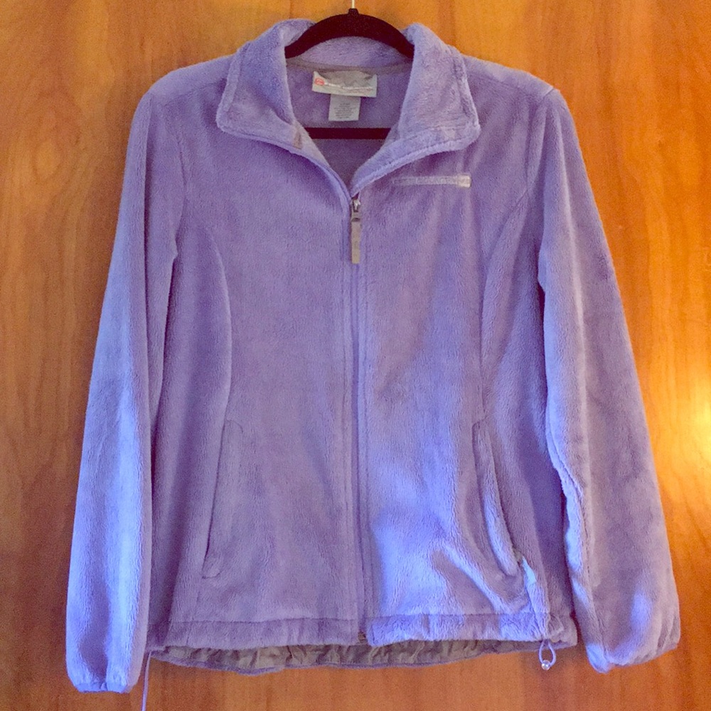 Ladies Free Country Fleece Zip Jacket